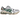 Asics Gel-Kayano 14 White Hinoki Beige baskets vue latérale avec mesh blanc, détails beige, logo de la marque et semelle extérieure robuste
