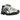 Asics Gel-Kayano 14 Cream Blue Coast baskets vue latérale avec empeigne en mesh crème, détails bleus, lacets classiques et semelle blanche