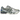Asics Gel-Kayano 14 Soft Yellow Asics Blue baskets vue latérale avec mesh jaune, détails argentés et semelle amortissante classique