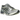 Asics Gel-Kayano 14 Soft Yellow Asics Blue baskets en vue latérale, avec une tige jaune doux, des bandes Asics bleues, lacets et semelle blanche.