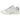 Asics Gel-Nimbus 10.1 White Pure Silver baskets vue latérale avec empeigne en maille respirante, détails argentés et semelle extérieure robuste