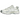 Asics Gel-NYC Cream Pure Silver baskets vue latérale avec tige en mesh crème, détails argentés et semelle amortissante dotée de la technologie Gel