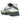 Asics Gel-DS Trainer 14 Temptation Vacation baskets vue latérale avec empeigne en mesh blanc, détails multicolores et semelle extérieure texturée.