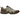 Asics Gel-Ventx Wool Brown Storm baskets vue latérale avec une tige en laine marron, des détails en daim et une semelle intermédiaire robuste.