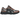 Asics Gel-NYC 2.0 SSHS HAL STUDIOS Architecture of Everyday Life Mahogany baskets, vue latérale avec empeigne en maille et daim marron, détails blancs.