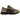 Baskets Asics Gel-NYC 2.0 SSHS HAL STUDIOS Architecture of Everyday Life Sulphur vue latérale avec superpositions en cuir jaune et mesh