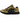 Asics Gel-NYC 2.0 SSHS HAL STUDIOS Architecture of Everyday Life Sulphur baskets vue latérale avec empeigne jaune en textile et détails gris
