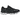 Asics Gel-NYC Graphite Grey baskets en vue angulaire avec tige en maille grise, détails en daim, lacets et semelle Gel amortissante noire et blanche.