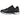 Asics Gel-NYC Graphite Grey Graphite Grey baskets profil avec empeigne en mesh gris, empiècements synthétiques et semelle épaisse grise