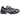 Asics Gel-1130 Holiday Pack Black Pure Silver baskets en vue angulaire avec empeigne en mesh noir, détails argentés et semelle classique.