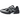 Asics Gel-1130 Holiday Pack Black Pure Silver baskets vue latérale avec empeigne en mesh noir, détails argentés et semelle intermédiaire sculptée
