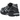 Asics Gel-1130 Holiday Pack Black Pure Silver baskets vue de profil avec panneaux en maille noire, détails argentés et semelle intermédiaire amortie