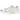 Asics Gel-1130 Holiday Pack Cream Pure Silver baskets en vue latérale avec empeigne en mesh crème, détails argentés et semelle en caoutchouc