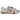 Asics Gel-Cumulus 16 TOGA White Red Pure Silver baskets en vue angulaire avec tige en mesh blanc, détails argentés et accents rouges.