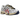 Asics Gel-Cumulus 16 TOGA White Red Pure Silver baskets en vue latérale, avec empeigne blanche, détails argentés, logo rouge et semelle en gomme