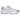 Asics Gel-1130 White Cosmos baskets dans un angle élégant, avec une empeigne en mesh blanc, des renforts synthétiques et une semelle Gel