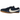 Nike Moon Shoe OG Midnight Navy Gum Light Brown Soft Pearl baskets de profil avec une empeigne bleu marine et une semelle gomme