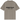 Fear of God Essentials Classic Short Sleeve Tee Homestead Heather t-shirt vue de face avec tissu en coton gris chiné et logo noir imprimé
