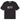 Fear of God Essentials Tee Iron baskets vue de face d'un t-shirt gris avec logo Essentials noir sur la poitrine et coupe décontractée