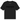 Fear of God Essentials Tee Stretch Limo baskets vues de face, réalisées en coton noir avec le logo Essentials caractéristique sur la poitrine.