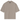 Fear Of God Essentials Tee Tan FW23 baskets de face en coton beige avec col rond et logo en caoutchouc noir sur la poitrine