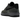 Nike Air Force 1 Low LX Vibram Pencil Point Black baskets en vue sous angle avec empeigne noire et semelle