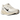 Nike Vomero 18 Summit White Coconut Milk baskets en vue laterale avec tige en mesh blanc, lacets et semelle blanche