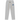 Fear of God Essentials NBA Relaxed Sweatpant Light Heather baskets vue latérale de pantalon de jogging gris avec logo imprimé et cordon serrage