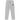 Fear of God Essentials NBA Relaxed Sweatpant Light Heather baskets vue de face d'un pantalon avec taille élastique et logo imprimé sur la jambe
