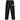 Fear of God Essentials x NBA Relaxed Sweatpant Black baskets vue de face en coton doux avec logo blanc sur la jambe et cordon à la taille