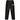 Fear of God Essentials x NBA Relaxed Sweatpants Faded Logo Black baskets - vue frontale d'un pantalon de jogging noir décontracté avec logo imprimé.