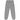 Fear of God Essentials Fleece Sweatpant Dark Heather baskets vue de face avec taille élastiquée, détail logo discret et design confortable en molleton gris