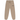 Fear of God Essentials Fleece Essential Sweatpant Desert Sand baskets vue de face avec taille élastique, cordon de serrage et coloris beige