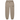 Fear of God Essentials Fleece Essential Sweatpant Heather Gray baskets vue de face du pantalon de jogging gris en molleton avec taille élastique
