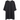 Fear of God Essentials 90's Short Sleeve Tee Vintage Black/Black baskets noir vintage à manches courtes avec logo sur la poitrine coupe ample