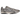 New Balance 204L Dark Silver Metallic baskets de profil avec des details metalliques gris fonce, du mesh respirant et des lacets