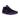 Nike Kobe 9 EM Low Protro TB Purple Dynasty baskets en vue sous angle avec une tige violette et une semelle