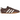 Adidas Tokyo Earth Strata Off White baskets en profil latéral avec des détails en daim marron, des lacets blancs et une semelle en gomme