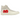 Baskets Converse Chuck Taylor All Star 70 Hi Comme des Garcons PLAY White de profil avec le logo en forme de cœur rouge emblématique