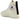 Converse Chuck Taylor All Star 70 Hi Comme des Garcons PLAY White baskets vue latérale avec logo cœur rouge, empeigne blanche et semelle