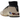 Jordan 17 Retro Low SP Infinite Archives baskets vue sous angle avec tige blanche, détails noirs et lacets