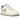 Nike Air Force 1 Low '07 Sail Coconut baskets en profil lateral avec une tige blanc cassé, une pointe perforée et une semelle