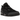 Jordan Spizike Low Black Cat baskets en profil noir avec une tige en nubuck, des lacets ton sur ton et une semelle amortissante