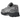 ASICS Gel-Kayano 20 Gravel Pure Silver baskets en vue latérale avec une tige en mesh gris argenté et des lacets