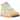 Jordan 4 Retro Birds of Paradise baskets en profil lateral avec un laçage net, une semelle intercalaire blanche et des détails classiques