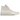 Converse Chuck Taylor All Star 70 Hi Parchment baskets en vue laterale avec tige en toile blanc casse et semelle en caoutchouc