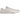 Converse Chuck Taylor All Star 70 Ox Parchment baskets de profil avec tige en toile écru et semelle en caoutchouc