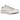 Converse Chuck Taylor All Star 70 Ox Parchment baskets en vue de profil avec tige en toile écru et semelle blanche