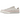 Converse Chuck Taylor All Star 70 Ox Parchment baskets de profil avec une tige en toile écru et une semelle en caoutchouc blanche