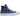 Converse Chuck Taylor All Star 70 Hi JW Anderson Repeat Print Twilight Blue baskets de profil avec tige bleue imprimée et semelle blanche